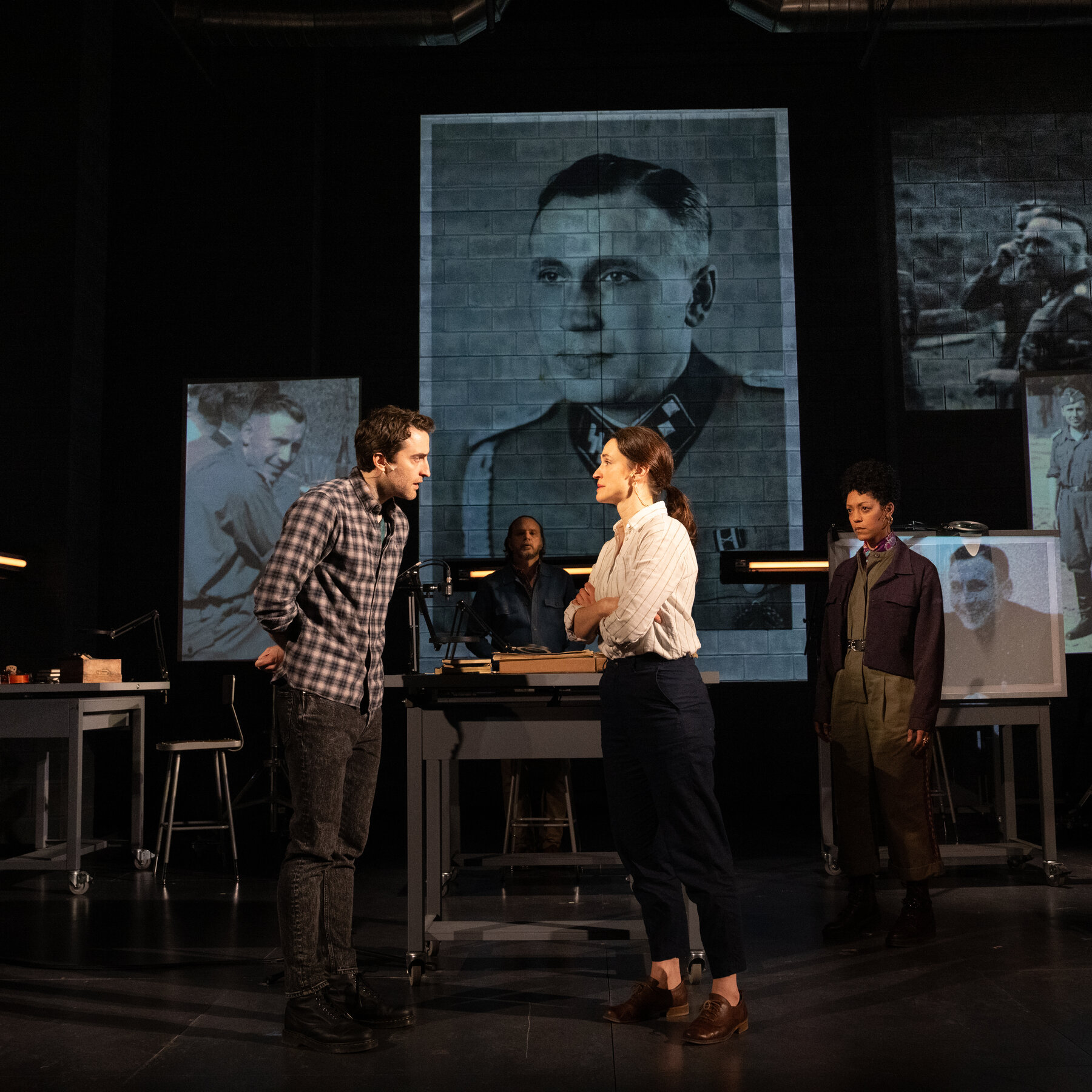 'Here There Are Blueberries,' the Holocaust Museum Drama, Sets November Broadway Opening at the Barrymore