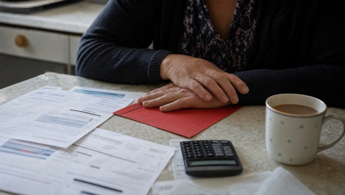 Energy, council tax and food now consume a record share of over-55 household budgets, the survey found.