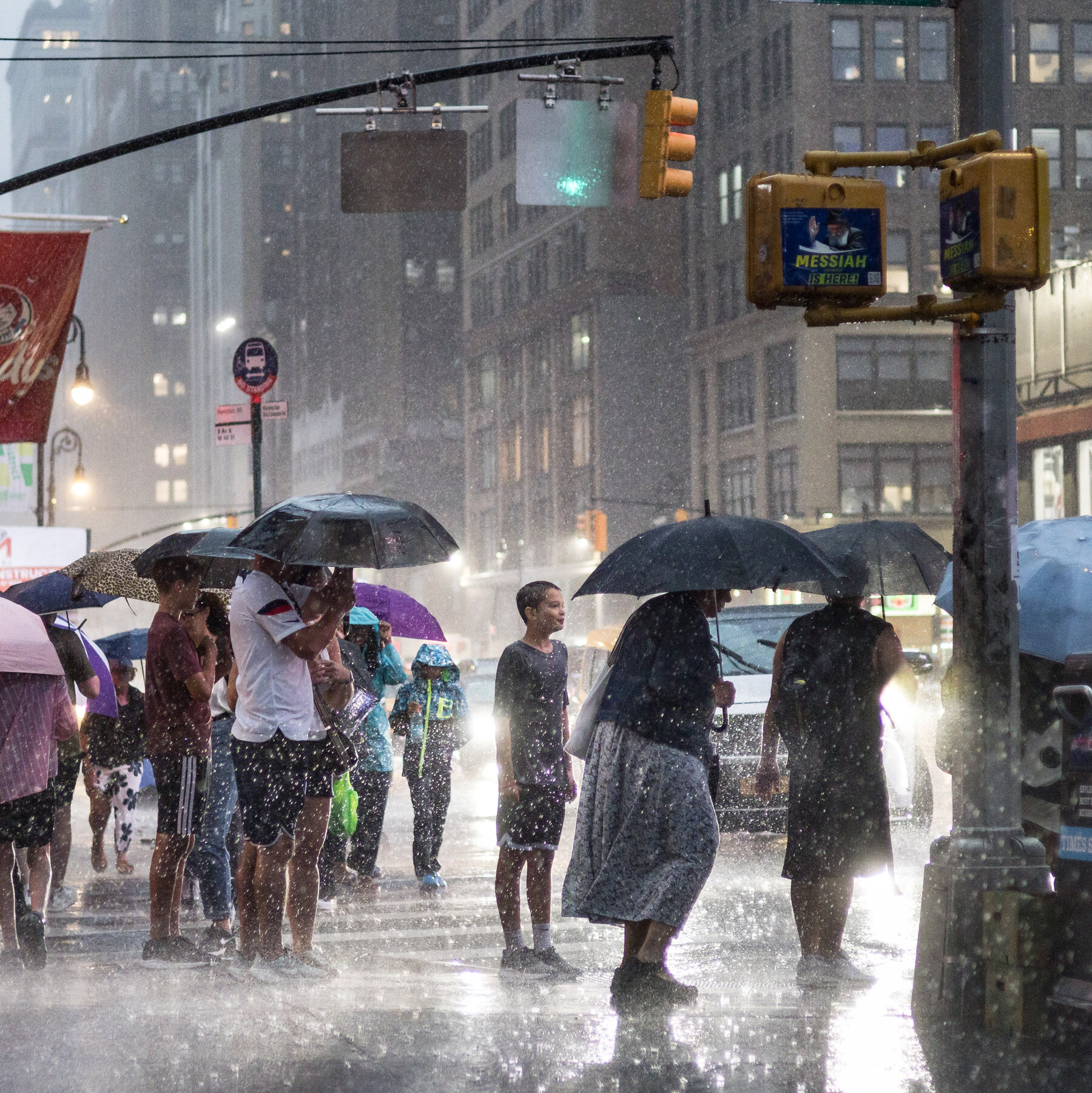 Flood Watch Takes Effect at Noon as City Braces for Flash Flooding Through the Evening