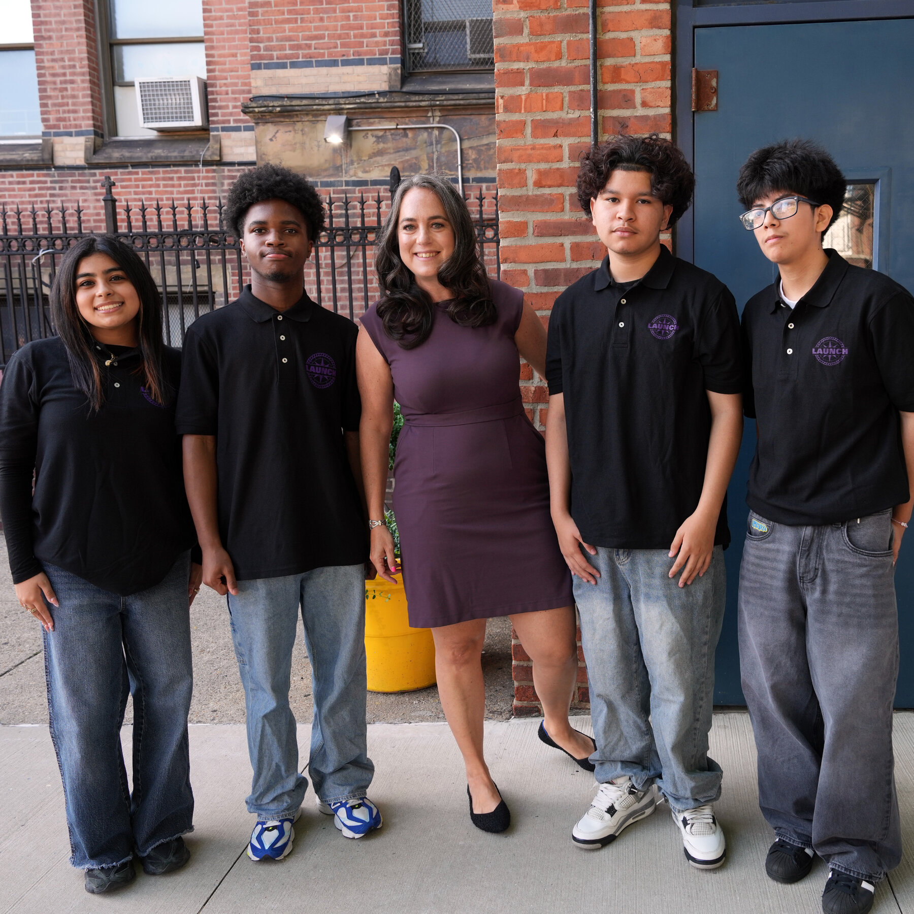 Old Parish Classrooms, New Charter Students: Launch High School Settles Into Sunset Park