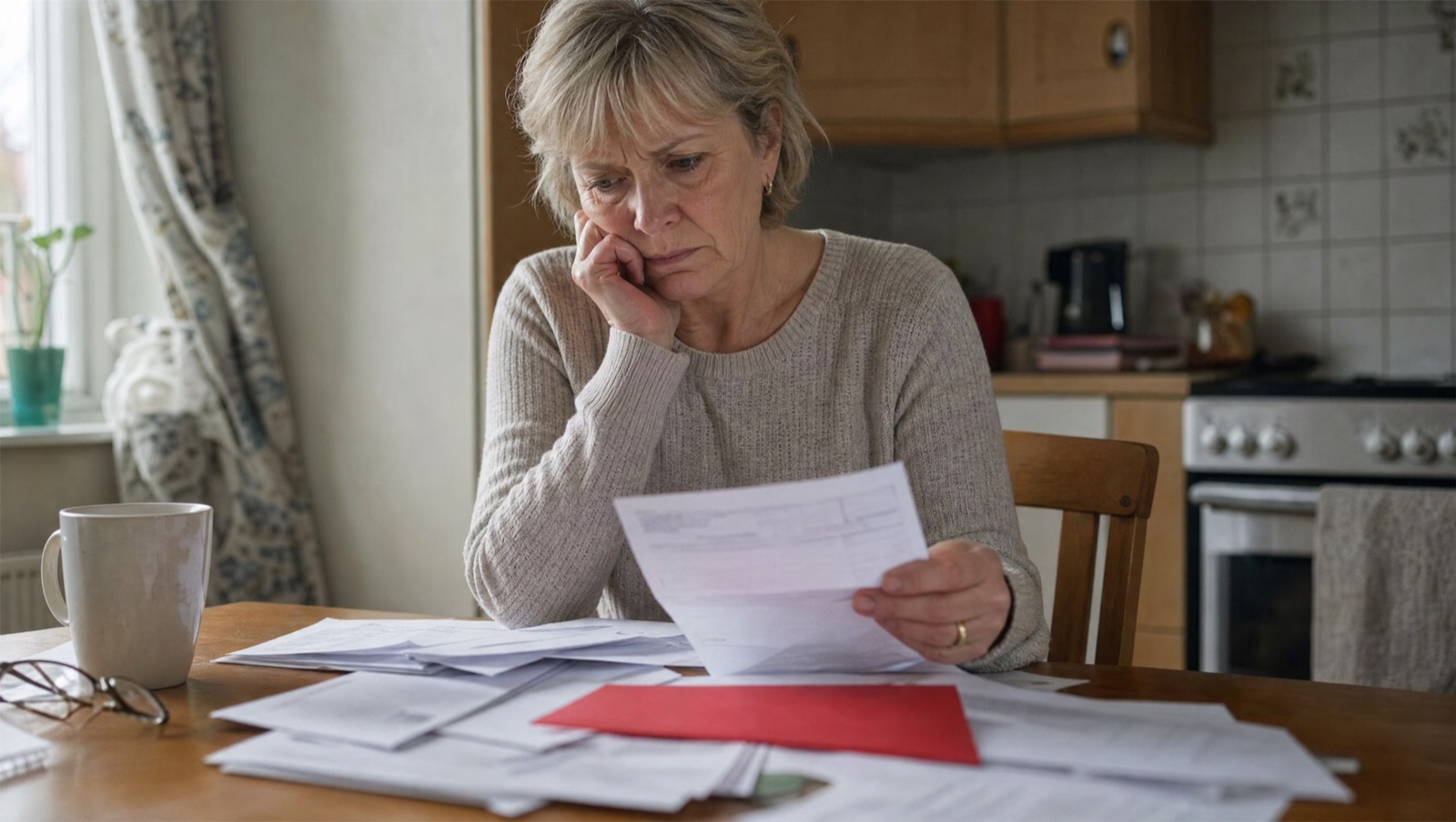 The Savings Cliff: One in Three Over-55s Less Than Three Months From Running Out of Money, Figures Show