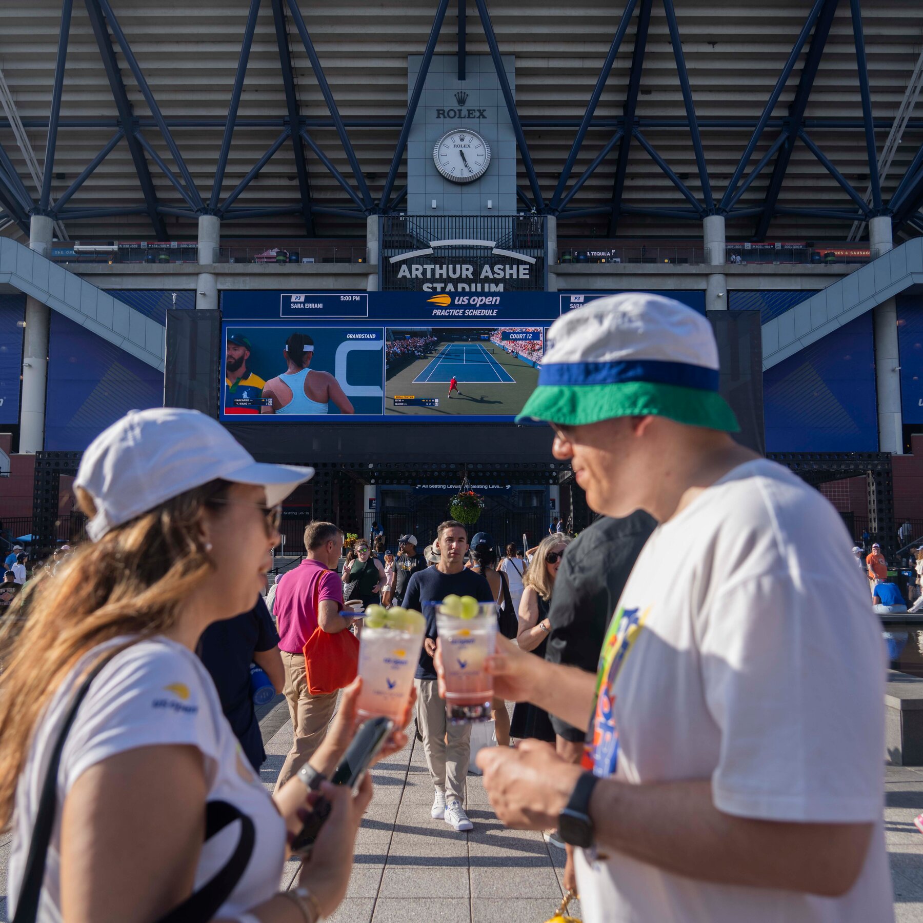 Big Serves, Small Budget: The U.S. Open's Early Rounds Are New York's Best Sports Deal